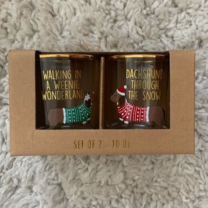 Holiday Cocktail Glasses